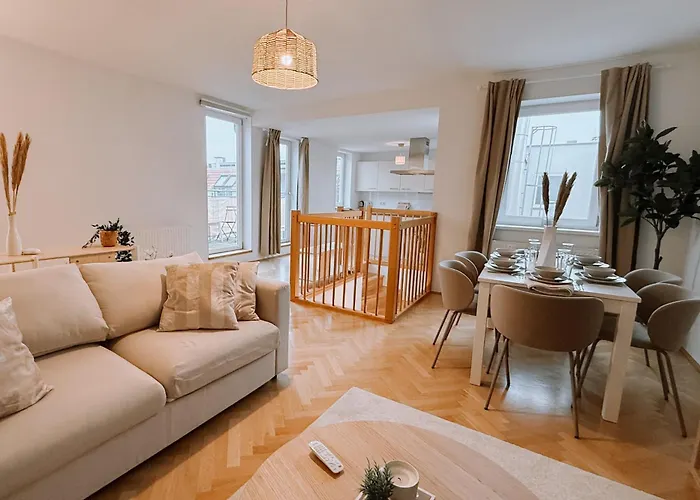 90qm, 3 Bedrooms, Near Schoenbrunn, Balcony - Axara Housing * Vienna